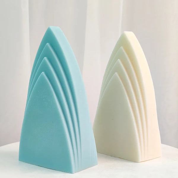 Serenity Spire Candle Silicone Mold