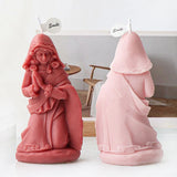 Madonna of the bouquet Candle Silicone Mold