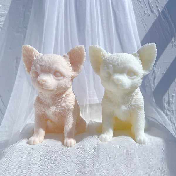 Chihuahua Puppy Candle Mold