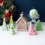 Holiday Hideaway Silicone Candle Molds