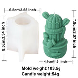 Christmas Cactus Silicone Candle Molds