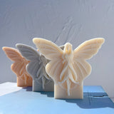 Fairy Angel Figurine Candle Mold