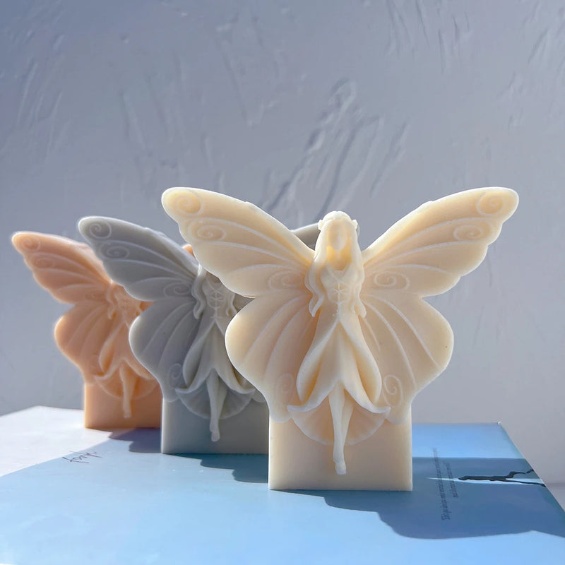 Fairy Angel Figurine Candle Mold