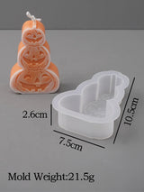 Halloween Series Silicone Candle Mold