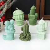 Christmas Cactus Silicone Candle Molds