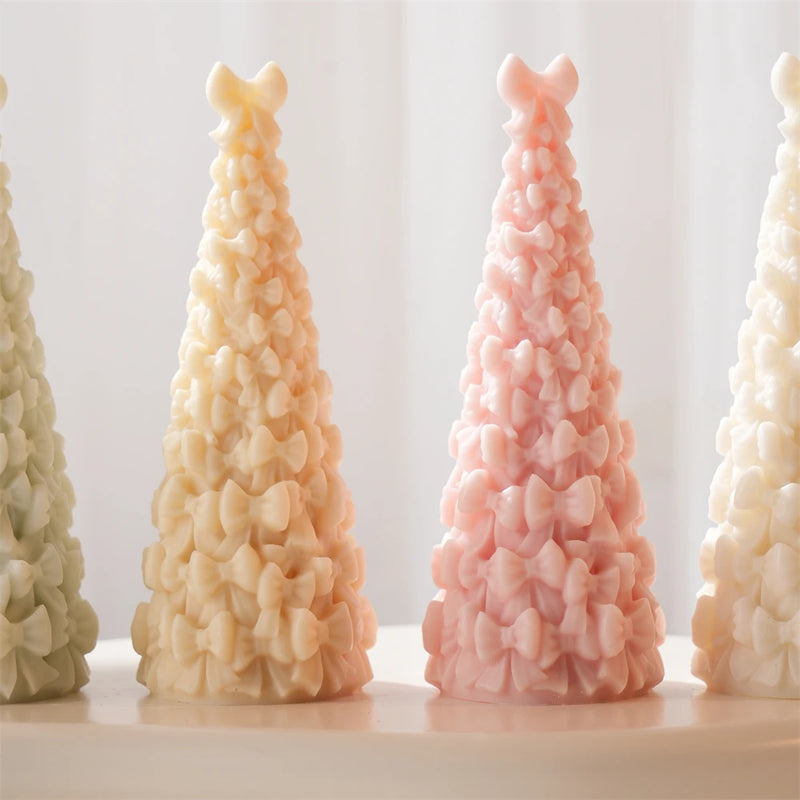 Christmas Bow Tree Silicone Mold
