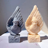 Saint Charbel in Angel Wing Candle Mold