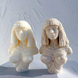 Egyptian Queen Cleopatra Candle Molds