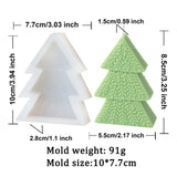 Holiday Hideaway Silicone Candle Molds