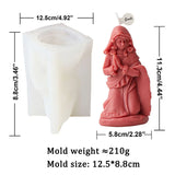 Madonna of the bouquet Candle Silicone Mold