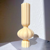 Unique Tall Pillar Silicone Candle Mold