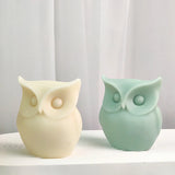 Cute Owl Candle Mold