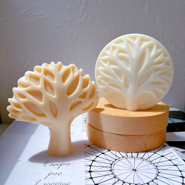 Tree Candle Mold Silicone