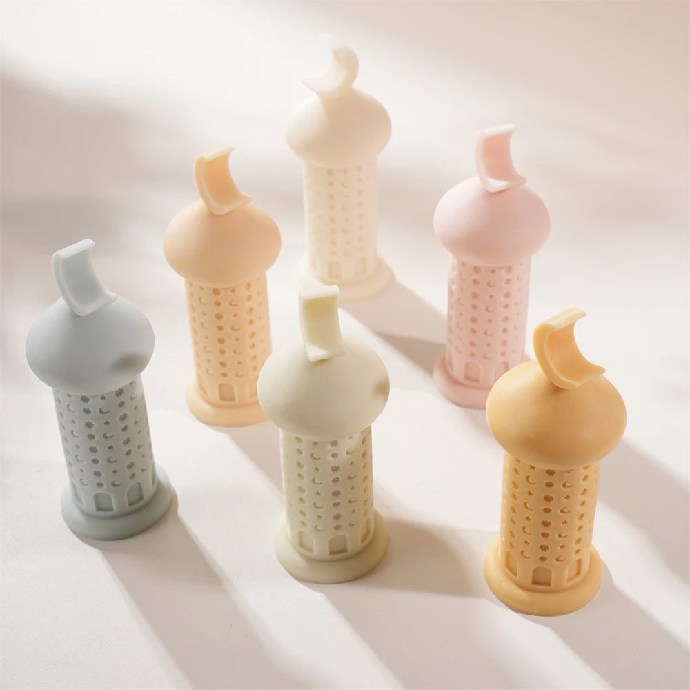 Star Moon Silicone Candle Mold