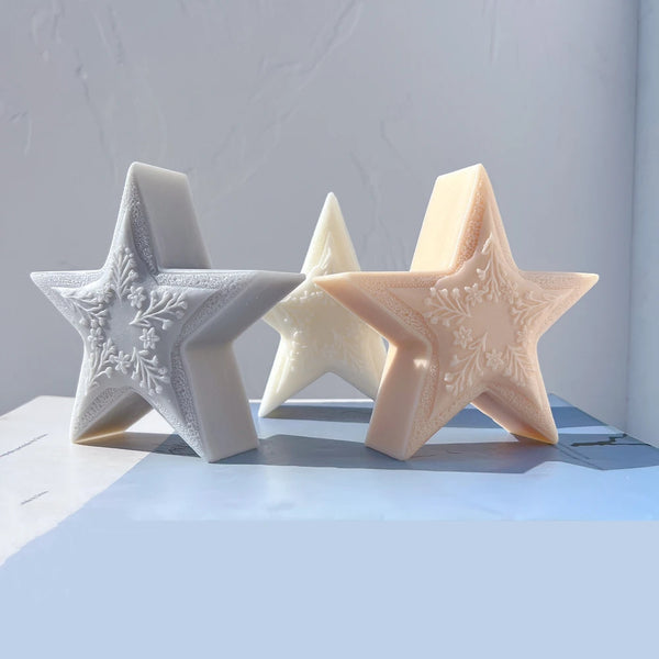 Star Silicone Candle Mold for Ramadan & Eid Decor