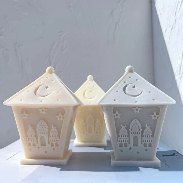 Ramadan Lantern Candle Mold