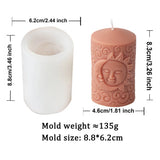 DIY Sun and Moon Candle Mold