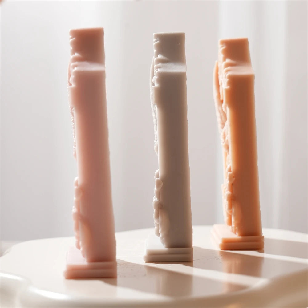 Mother and Baby Angel Silicone Candle Mold