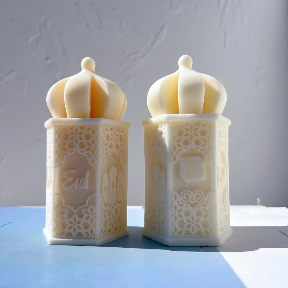 Eid Mubarak Lantern Candle Mold