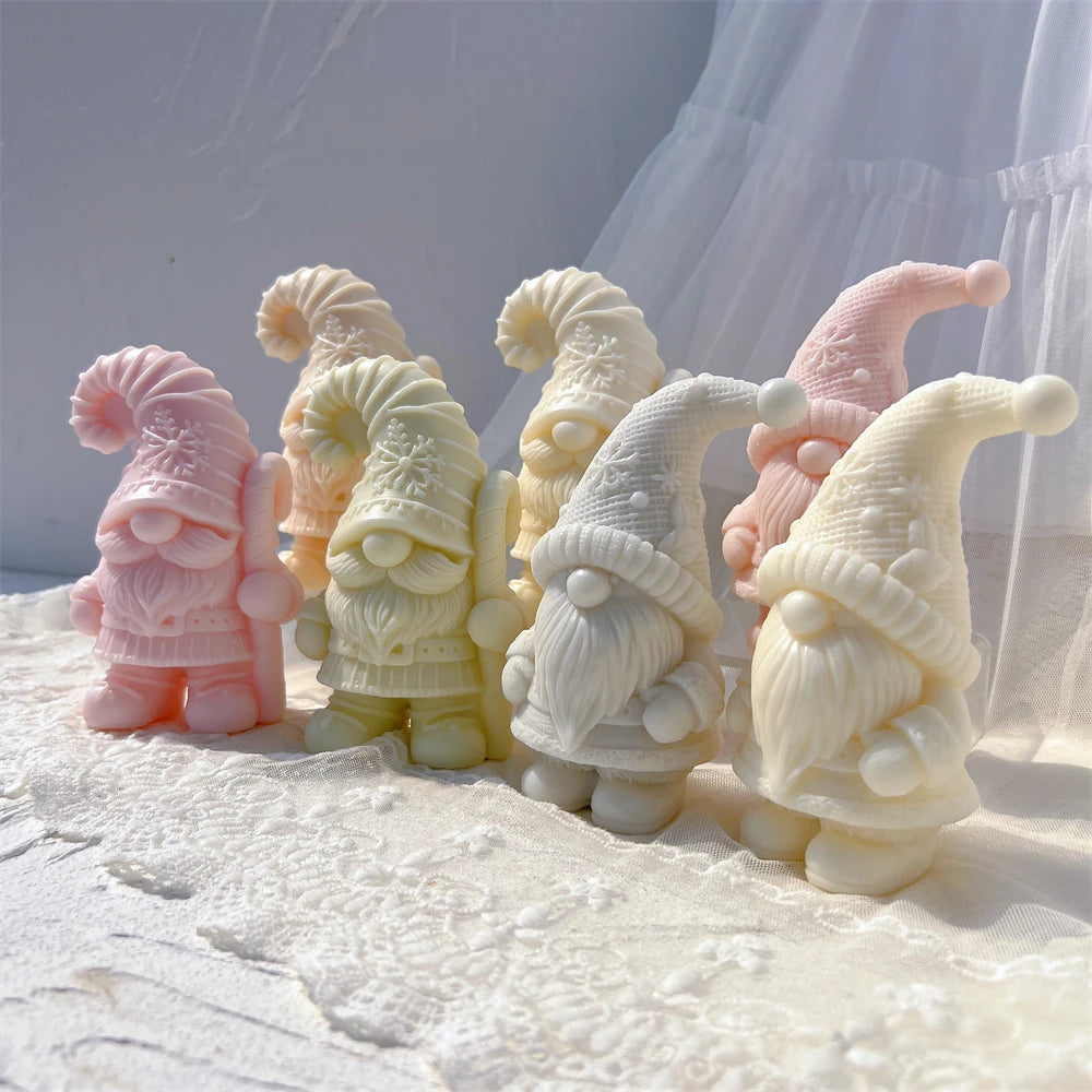 Christmas Gnome Candle Mold