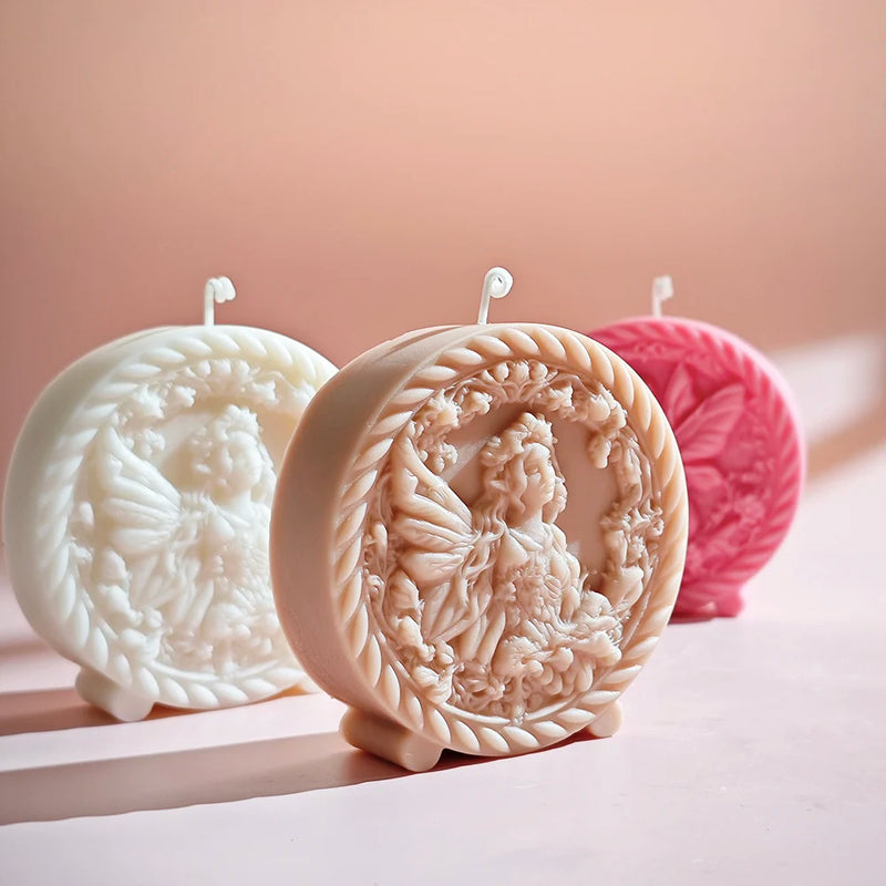 Flower Fairy Aromatherapy Candle Mold