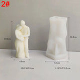 Growth Trilogy Silicone Candle Mold