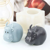 Cartoon  Candle Mold Silicone