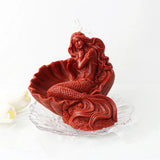 Mermaid Candle Mold