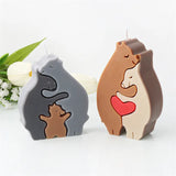Mother's Day Cute Animals Series Candle Molds