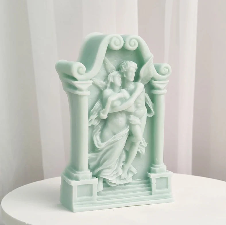 Angel's Gate Eros and Psyche Candle Mold