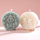 Forest Friends Candle Molds