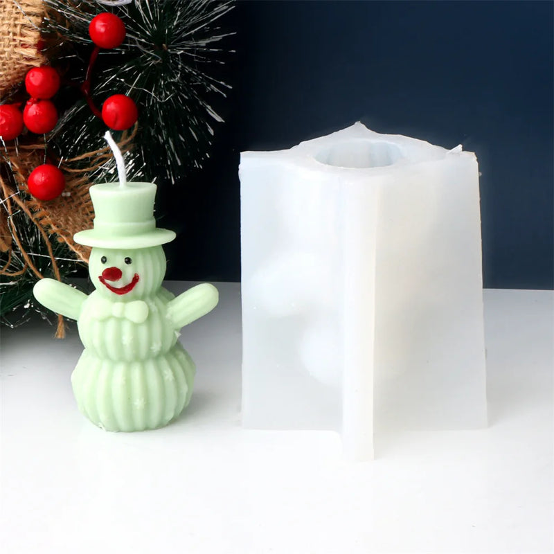 Holiday Hideaway Silicone Candle Molds