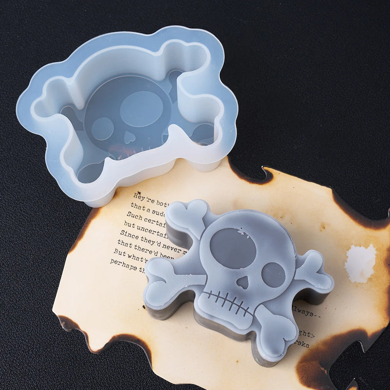 Halloween Series Silicone Candle Mold