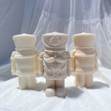 Shorty Nutcracker Statue Silicone Candle Mold