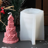 Candy House Silicone Candle Mold