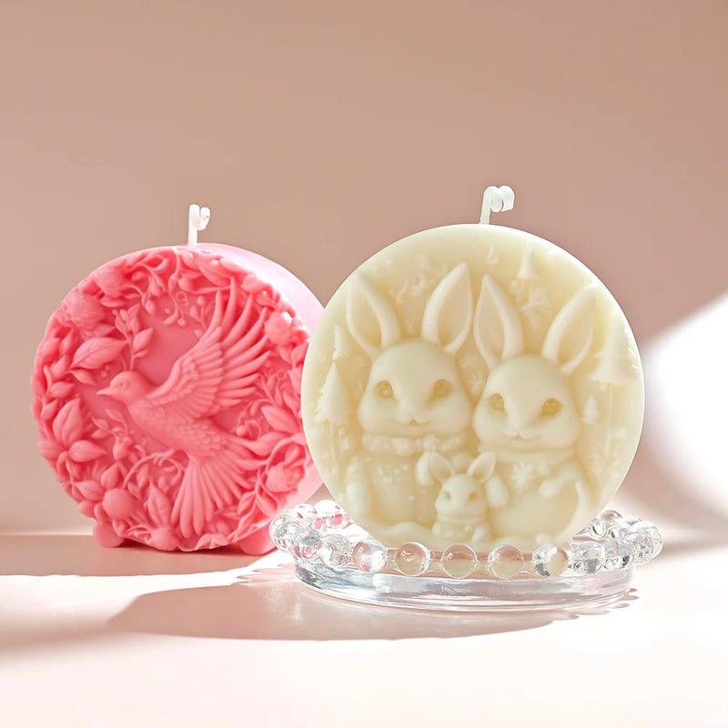 Forest Friends Candle Molds