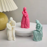 Growth Trilogy Silicone Candle Mold