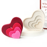 Stack Love Candle Mold Silicone
