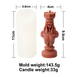 Ancient Greek Pharaoh Sacrificial Knight Candle Mold