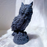 Owl Candle Mold