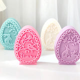 Easter Rabbit Silicone Candle Molds