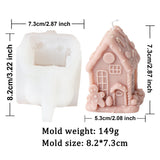 Candy House Silicone Candle Mold