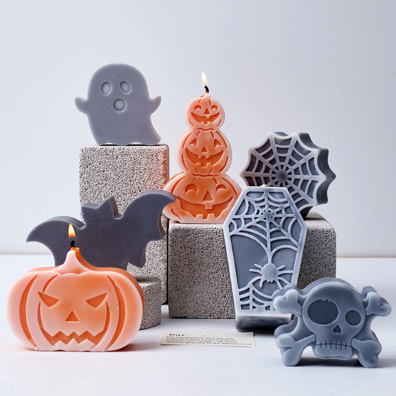 Halloween Series Silicone Candle Mold