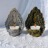 Angel Wings Tea Light Candle Holder Silicone Candle Mold