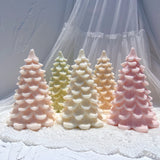 17.5CM Christmas Tree Silicone Candle Mold