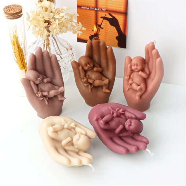 Baby Shower Candle Molds