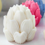 Buddhism Lotus Flower Candle Mold