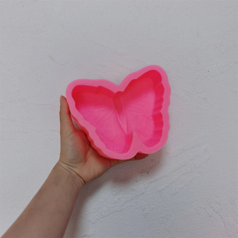 Butterfly Silicone Candle Mold