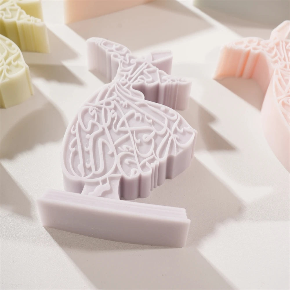 Whirling Dervish Silicone Candle Mold for Ramadan Decor