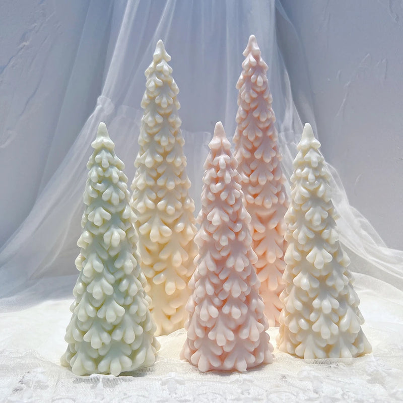 27.2CM Big Christmas Tree Silicone Candle Mold